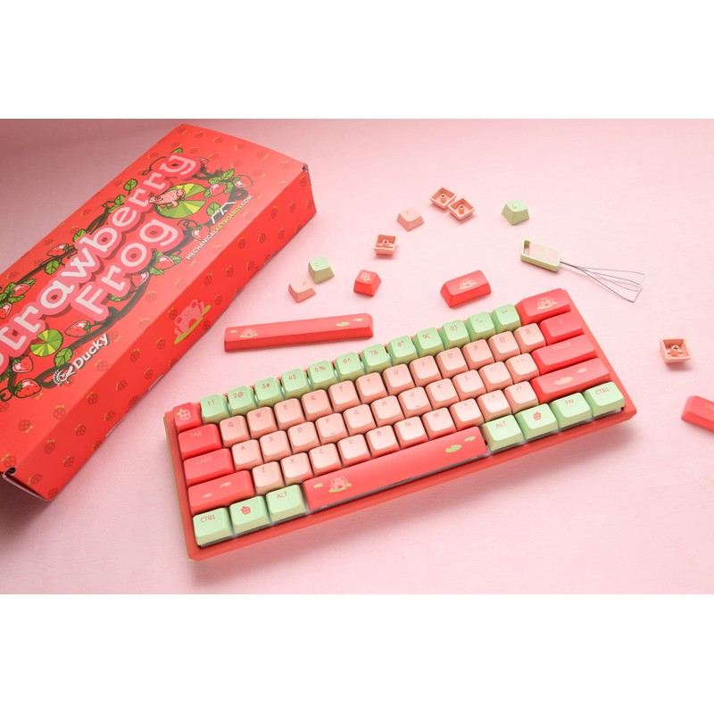 Ducky One x MK 3 Mini Strawberry Frog (Cherry MX