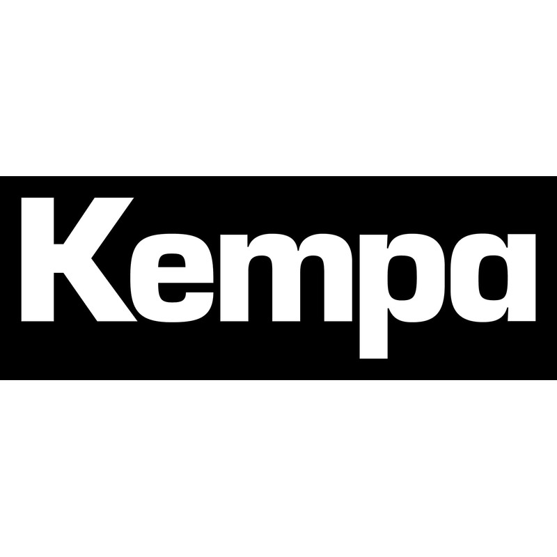Kempa Kourtfly Three, Scarpe Sportive Unisex-Adulto, Nero, 37 EU