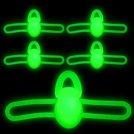 Hook Keeper for Fishing Rod - Set of 5 Rubber Fish Lure Holder,High Elasticity, Multi Functional Fishing Tackle, Portable Accessories for Beginner Angler