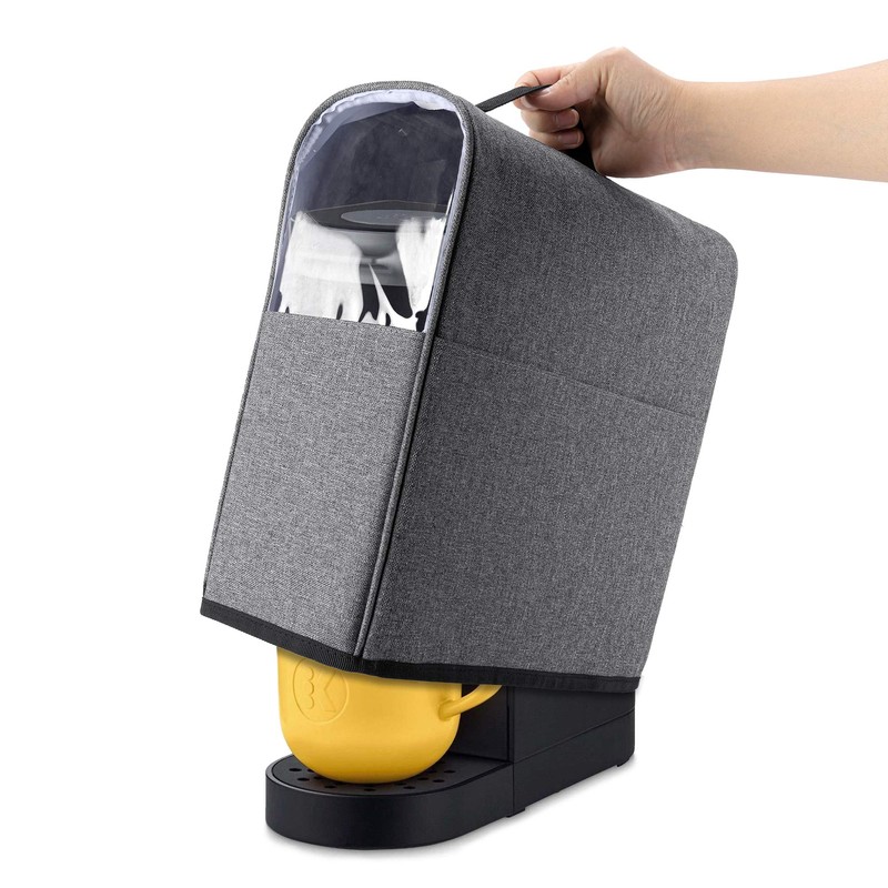 CURMIO Coffee Maker Dust Cover Compatible for Keurig K-Mini and