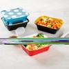 Restaurantware 12 Ounce Disposable Takeout Containers 200 Rectangle Food Containers