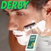 Derby Extra Hojas de afeitar de doble filo, 100 piezas