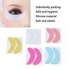5 Pairs Eyelash Extension Under Eye Pads Half Moon Shaped