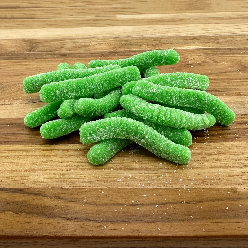 FirstChoiceCandy Sweet & Sour Gummy Worms, Multi Flavors and Solid