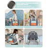 Expandable Pet Carrier Backpack, Cat Carrier Backpacks with Breathable Mesh