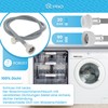 DL-pro 3.5 m Inlet Hose Extension for Washing Machine and