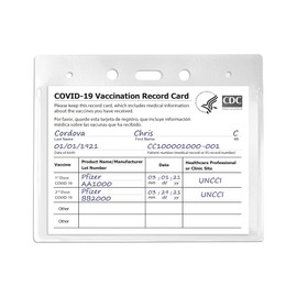 Avery Heavy Duty Badge Holders, 3" x 4", Landscape, 25 ID Badge Holders (74471)