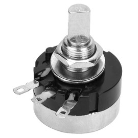 Sarini RV24YN20F B502 Precision Single Turn Carbon Film Potentiometer Adjustable Resistance High Precision Single Turn Potentiometer for Accurate Resistance Control
