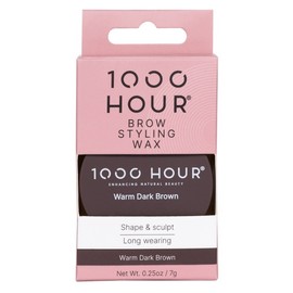 1000 Hour Brow Styling Wax (Warm Dark Brown) 7g