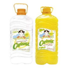 Suavizante Y Detergente De Telas Carisma 2 Pack De Galón C/u