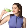 HealthGoodsAU - Freckle Pattern Green Ceramic Neti Pot for Nasal