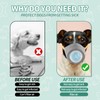 3pcs Adjustable Dog Gas Mask, New Creative Dog Puppy Face