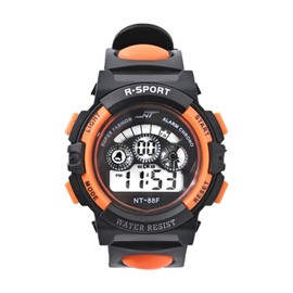 Children's Wristwatch, Boys Digital, Children's Watch, Various Colors, Boys Watch, Girls, Day Display, Alarm Clock, Children's Day, School Entrance to School, Kindergarten, Back to School, Birthday