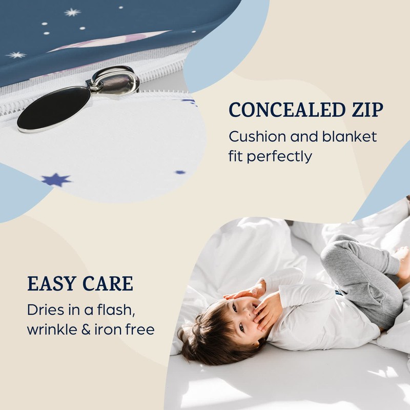 sleepwise children's bed linen 100x135 | OEKO-Tex certified 2-part. Baby