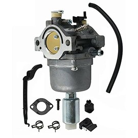 Owigift Carburetor Carb Replaces for 33" Cut Troy-Bilt 12B-753B766 12A-753B063 12B-753B063 Walk-Behind Self-Propelled Lawn Mower with Briggs Stratton Engine