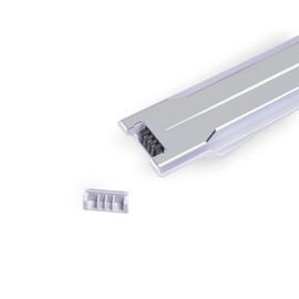 Lian Li UNI FAN P28 ARGB Side Rail, Addressable RGB Lighting, LED Strip for UNI FAN P28 120mm Fan, Pack of 3, White