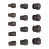 13pcs Stud Nut Remover Set Professional Chromium Molybdenum Steel Damaged
