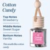Scented Car Air Freshener - Long Lasting Car Diffuser -
