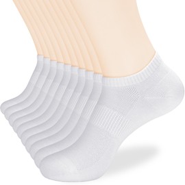 ATBITER 6 Pairs Ankle Athletic Running Socks Thin Low Cut No Show Lightweight Socks for Men and Women