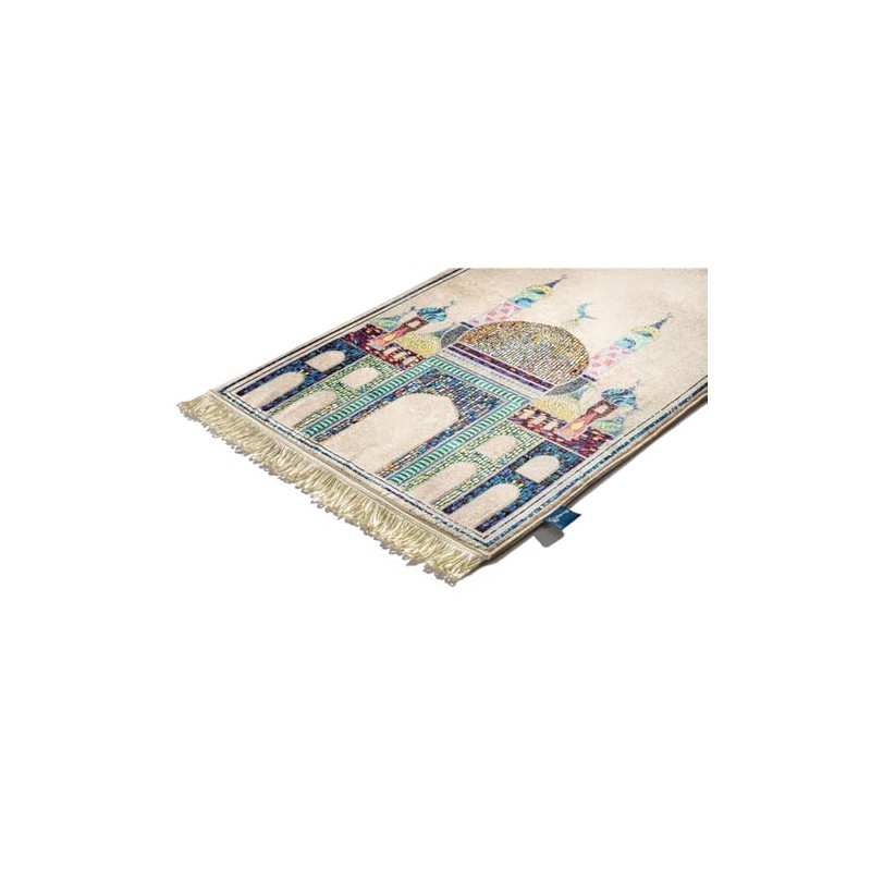 East West Souk Original Prayer Mat – Soft & Comfortable