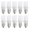 10Pcs 1.5W LED Candle Light Bulb Screw Socket Bulb Lamp