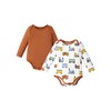 PATPAT Baby Bodysuits - Soft Viscose Made from Bamboo -