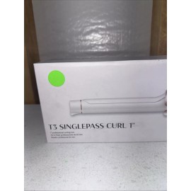 T3 SinglePass Curl Professional Curling Iron Custom Blend Ceramic  1" 76540