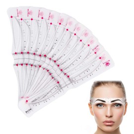 Eyebrow Template, Eyebrow Stencil, Eyebrow Guide, Eyebrow Shape, Template (Set of 24 Types), Popular, Eyebrow Care, Makeup, Eyebrow Guide, For Beginners, Makeup Tools (For Women)