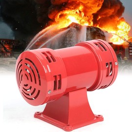 110V 140db Air Siren Industrial Electric Motor Driven Alarm Tornado Siren MS-490