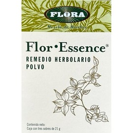 Flor Essence Remedio Herbolario Polvo Flora 3 Sobres de 21 g