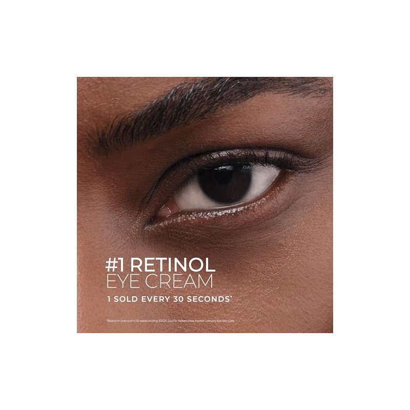 RoC Retinol Correxion Anti-Aging Eye Cream Treatment, 0.5 Fl Oz