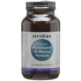 Viridian High Five Multivitamin & Mineral Formula 120 Veg Caps