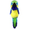 The Puppet Company Large Birds Blue & Gold Macaw Hand