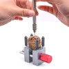 CNRAQR High Precision Mini Vise adjustable up to 1.18inch wide