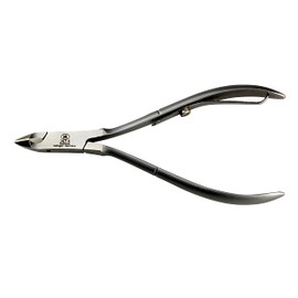 HK Manicure 367-9000 - 10.5 cm Cuticle Nippers with Turning Spring - Precise Cuticle Cutter - Rust-Proof Stainless Steel