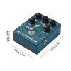 ZORY Compressor Bass Effector Pedal for Electric Bass Guitar Bass