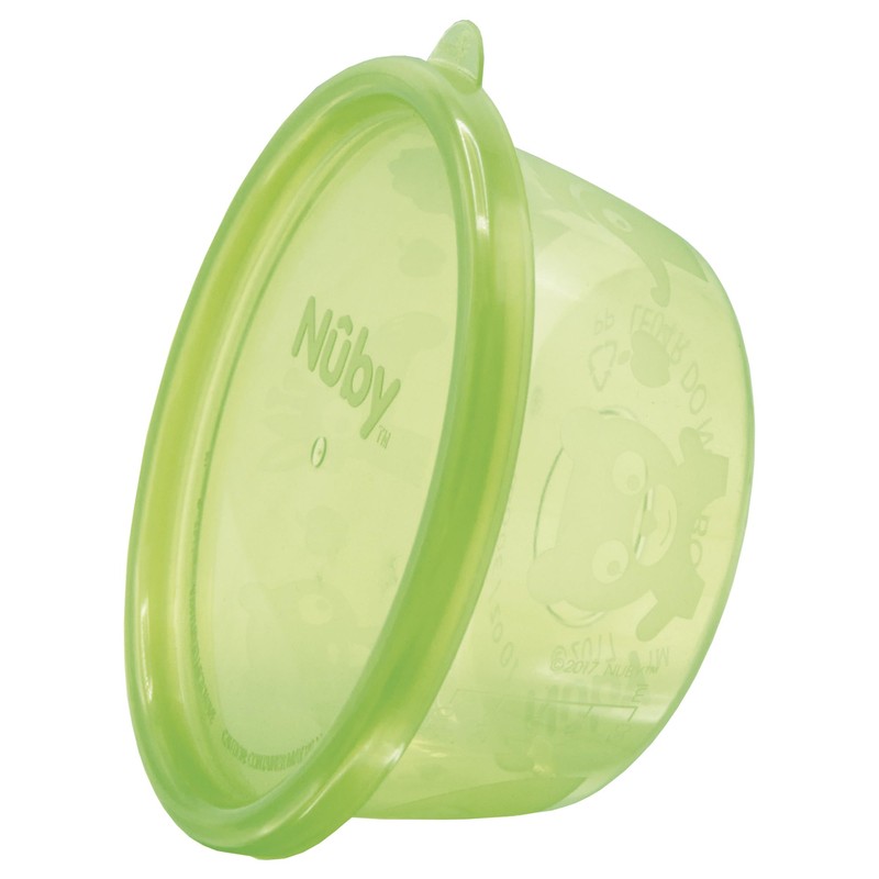Nûby Food Storage Containers 300 ml Pack of 6