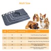 Nobleza Self Heating Pet Pad, Thermal Dog Cat Blanket Machine
