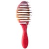 WetBrush Pro Flex Dry Hair Brush Coral Ombre 1 Piece