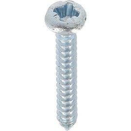 Restagraf 631 3.5mm x 25mm Zinc White Self Tapping Screws