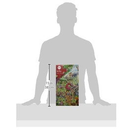 Heye Triangular Fairy Tales Prades Puzzles (1500-Piece)