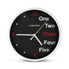Esperanza EHC014W WALL CLOCK - PRAGUE - WHITE