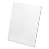 Ampad Evidence Glue Top 8-1/211 Pads, Narrow Rule, White, 50