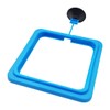 Fish Feeding Ring Floating Food Feeder Circle with Suction Cup