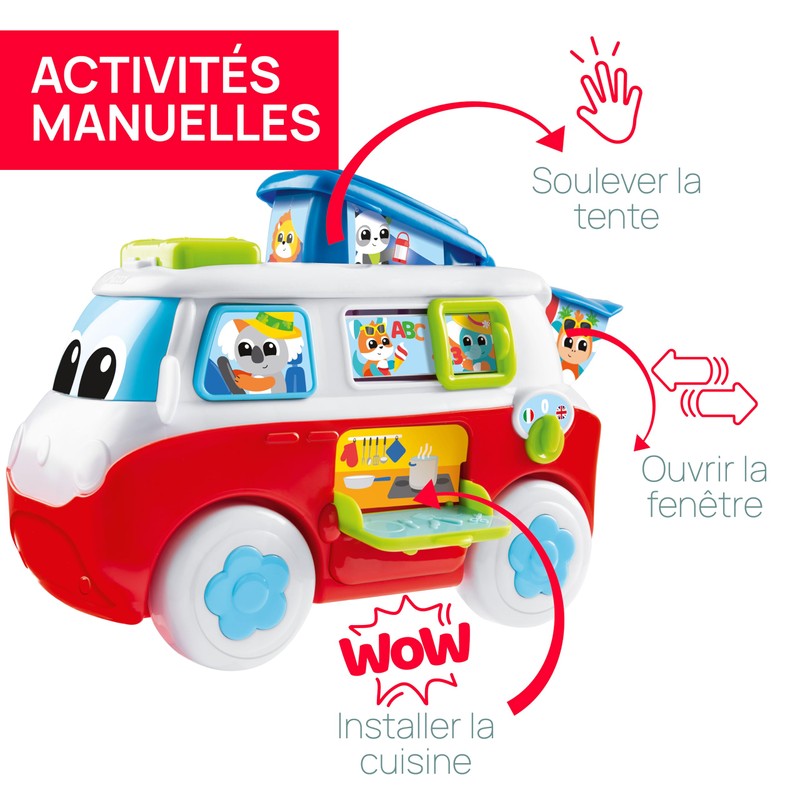 Chicco Bilingue Bilingual Van