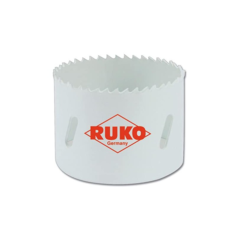Bi-Metal Hole Saw Made of High-Speed Steel and Cobalt 48