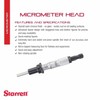 Starrett 262RL Micrometer Head, Non-Rotating Spindle, 0-1" Range, 0.001" Graduation,