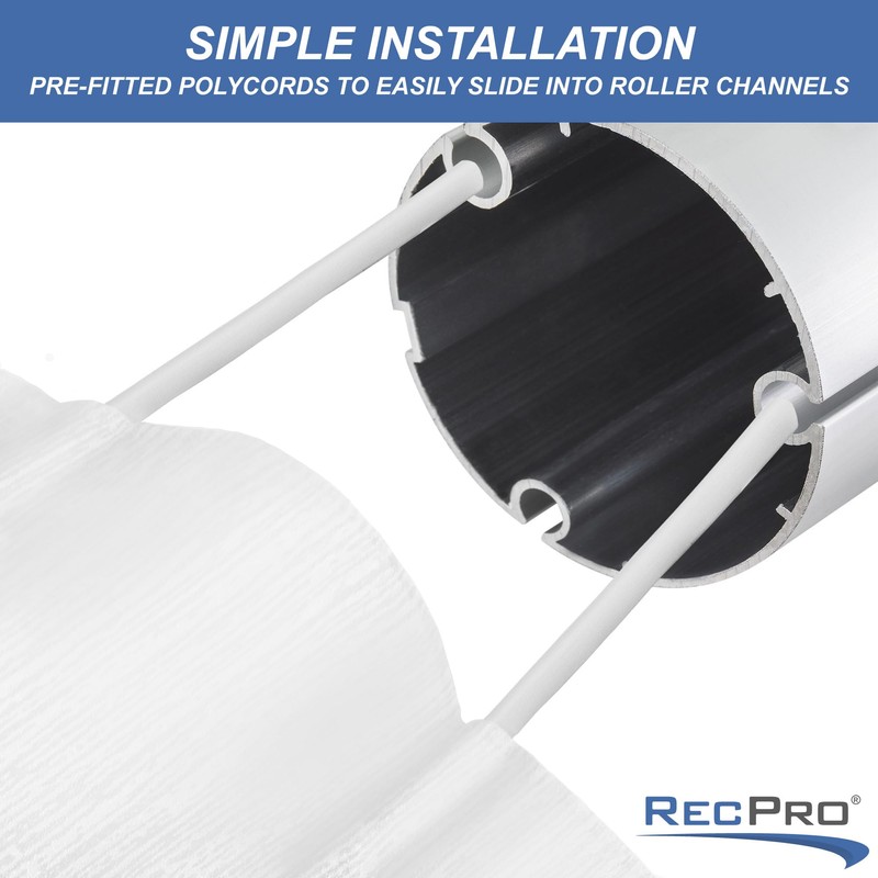 RecPro RV Awning Fabric Replacement | Universal Fit | 8-22ft