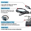 Beileshi 2.5X 7.5X 10X LED Light Helping Hands Magnifier Soldering