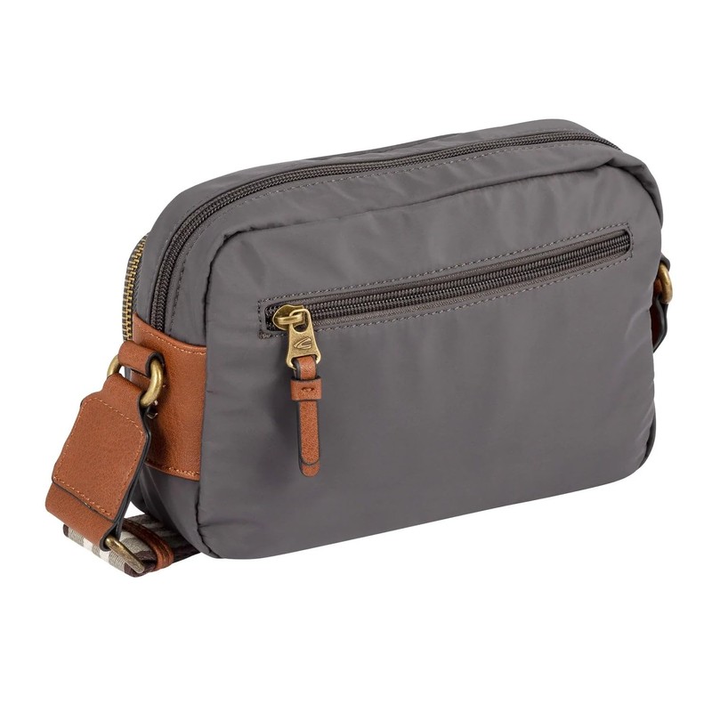 camel active Bari Women's Crossbody Bag, beige, 000102